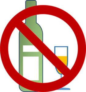Avoid Alcohol