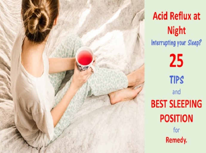 Acid Reflux At Night 25 Tips And Best Sleeping Positions For Remedy 