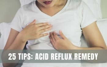 Sleeping tips for Acid reflux