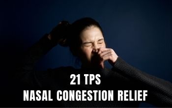 Sleeping tips for nasal congestion