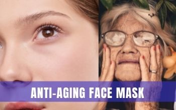 Antiaging face mask