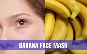 Banana face mask