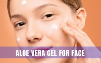 aloe vera gel for face