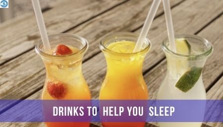 Drinks to help you sleep