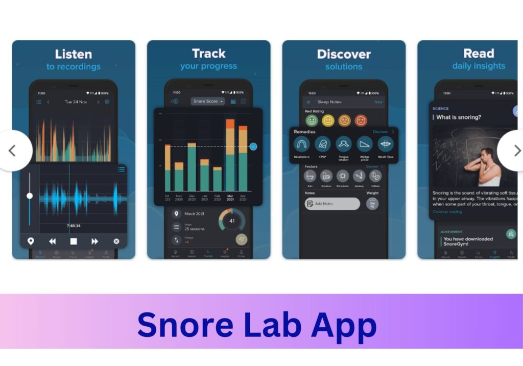 snore-lab-app