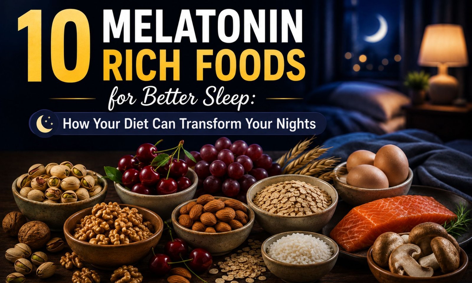 10-melatonin-rich-foods