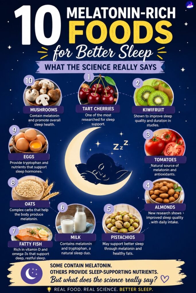 Melatonin-Rich-Foods-for-Better-Sleep