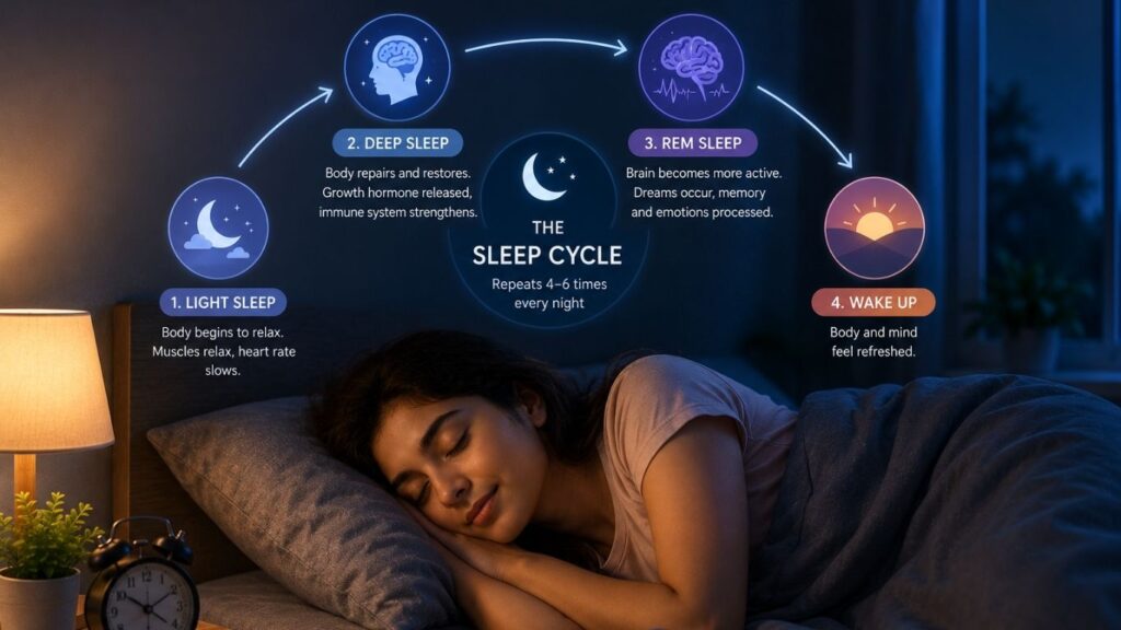 Sleepmaxxing sleep cycle