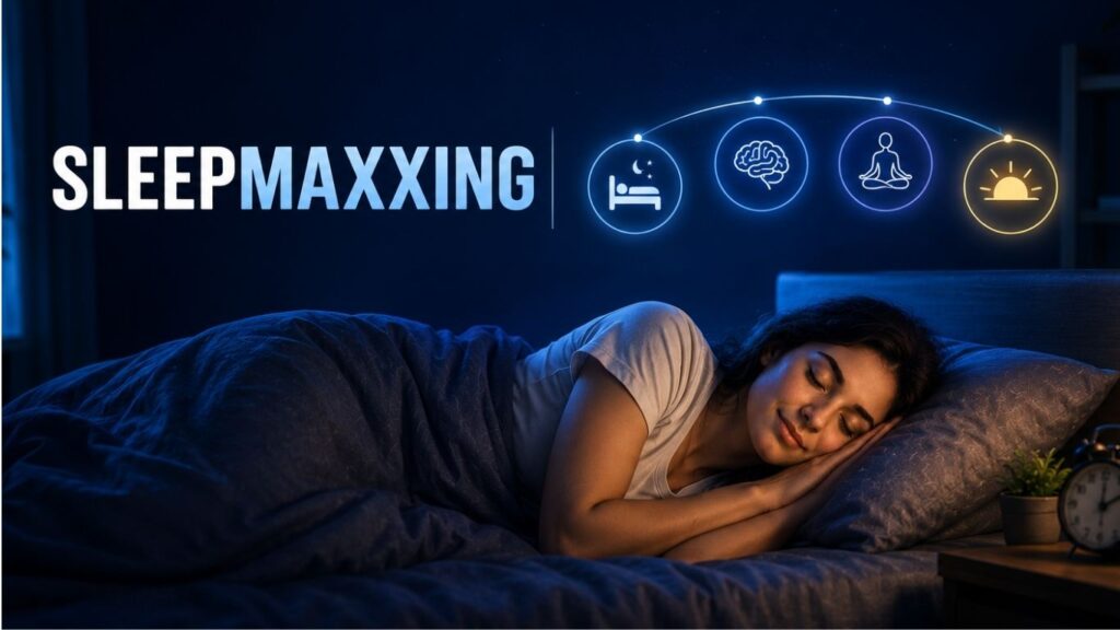 sleepmaxxing