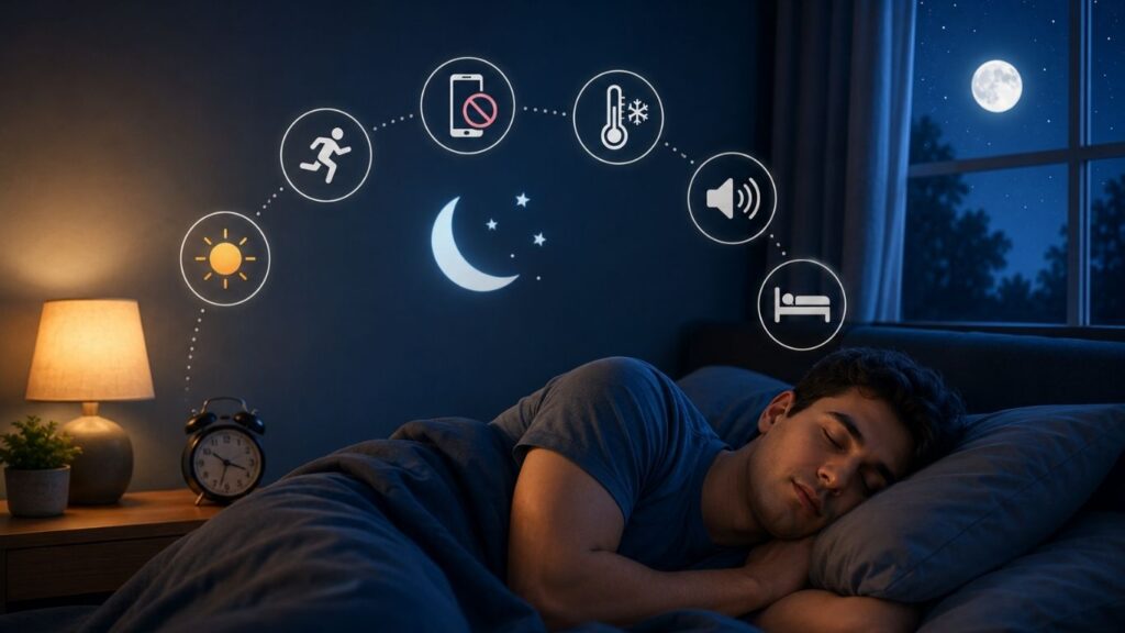Sleepmaxxing Importance