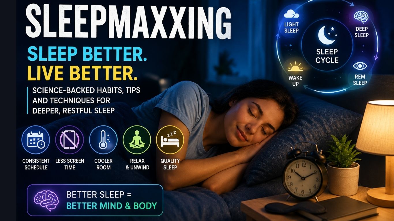 sleepmaxxing