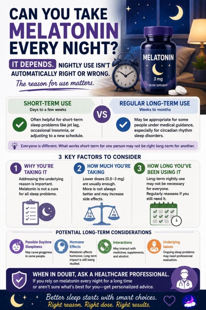 Can-You-Take-Melatonin-Every-Night