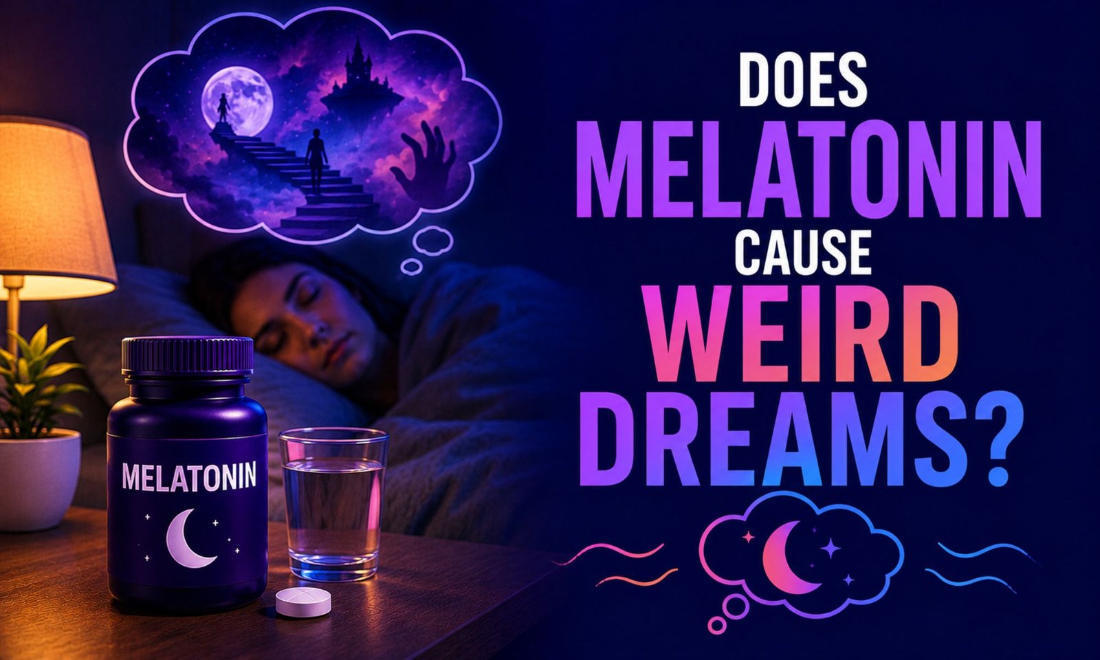 Does-Melatonin-Cause-Weird-Dreams