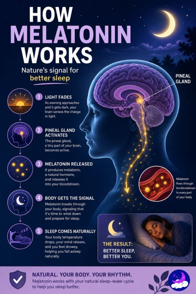 How_melatonin_Works