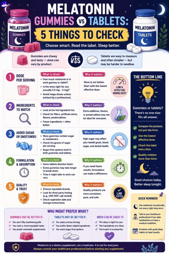 Melatonin-Gummies-vs-Tablets-5-Things-to-Check