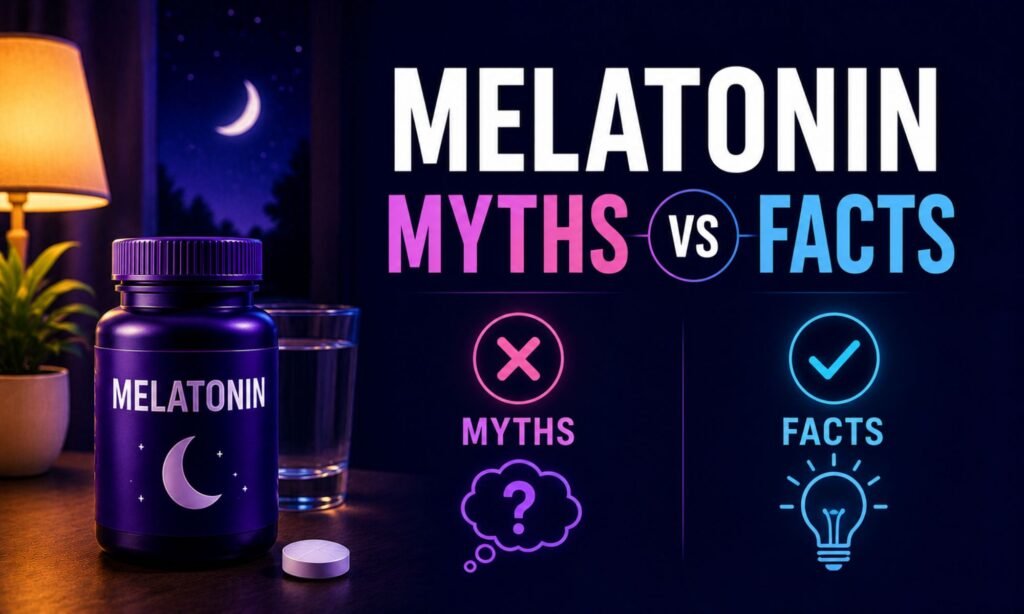 Melatonin-Myths-vs-Facts