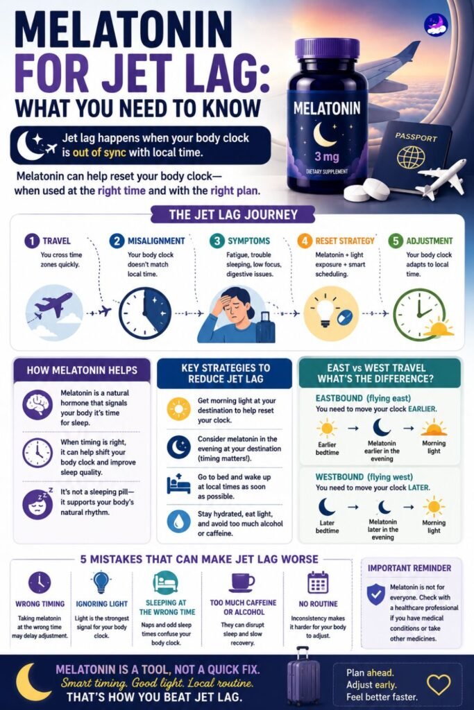 Melatonin-for-Jet-Lag