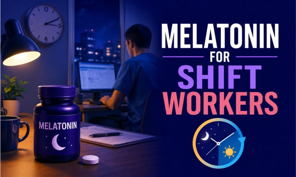Melatonin-for-shift-workers