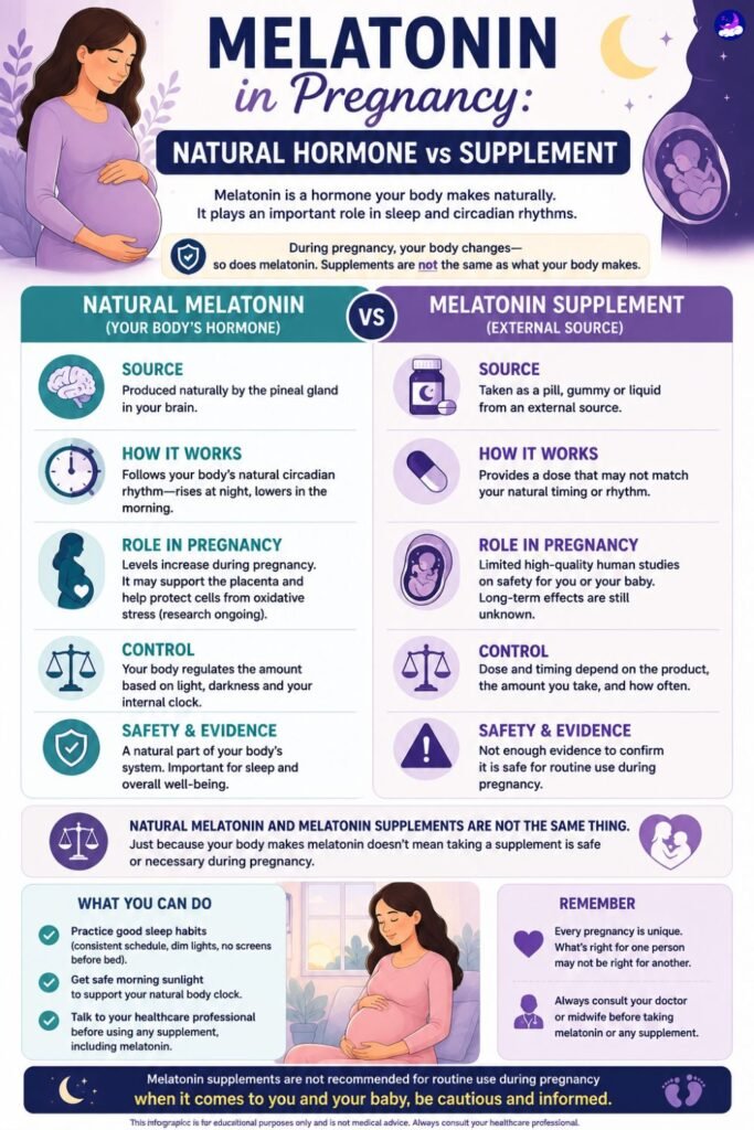 Melatonin-in-Pregnancy-Natural-Hormone-vs-Supplement