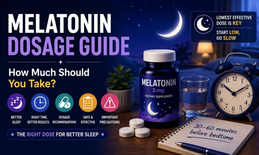 melatonine_dosage_guide