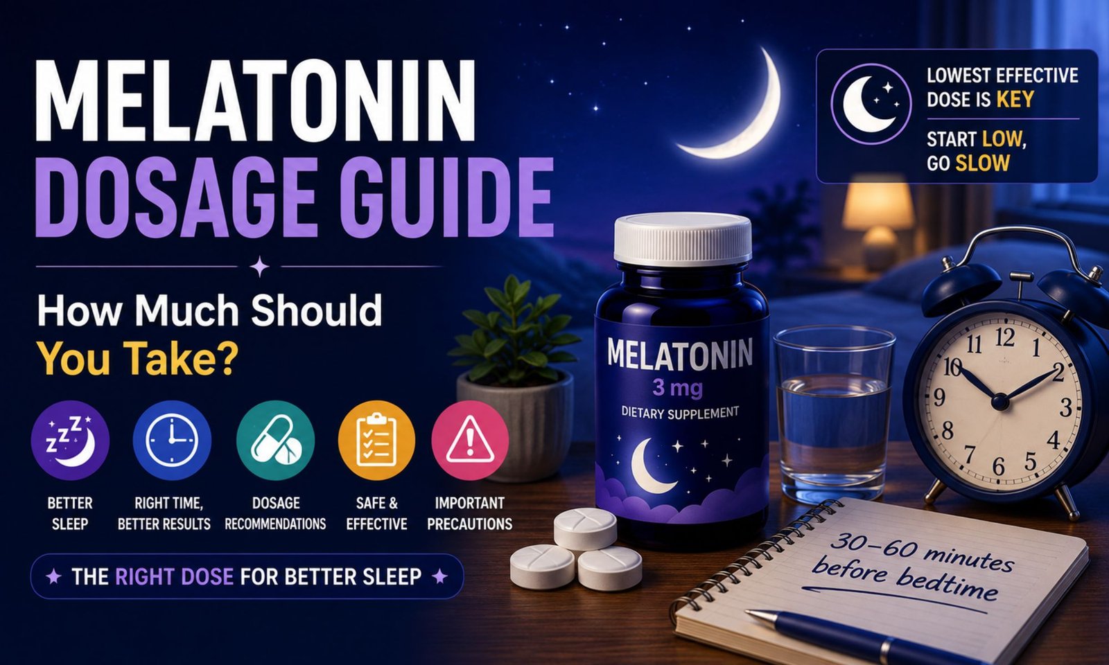 melatonine_dosage_guide