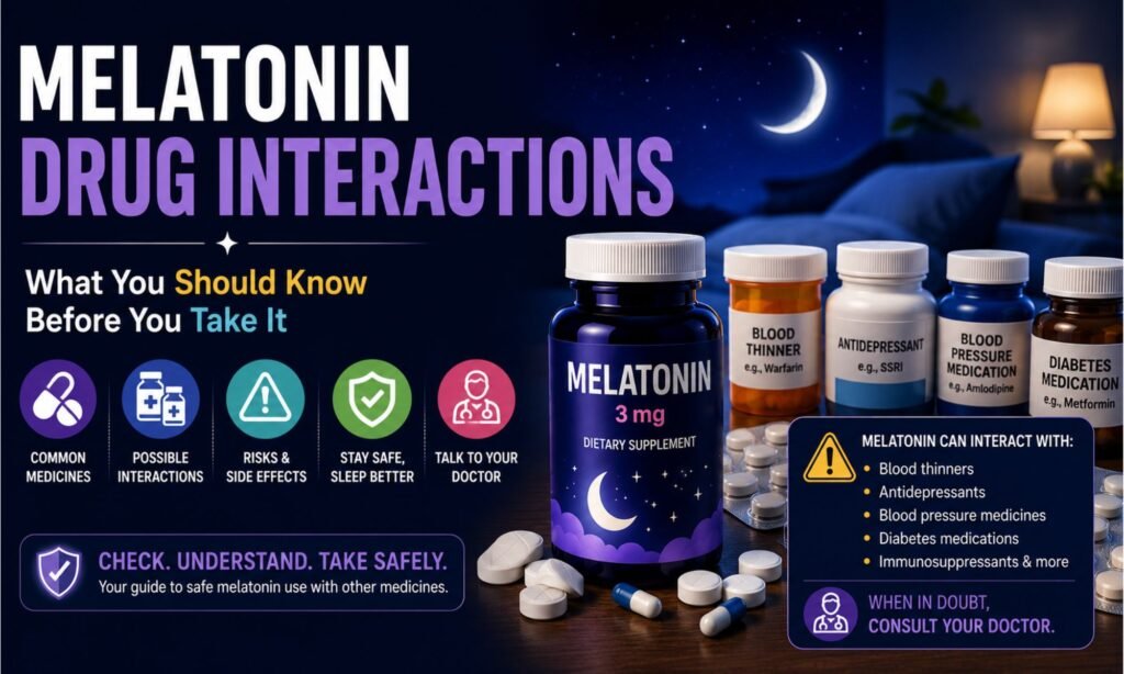 melatonine-drug-interactions