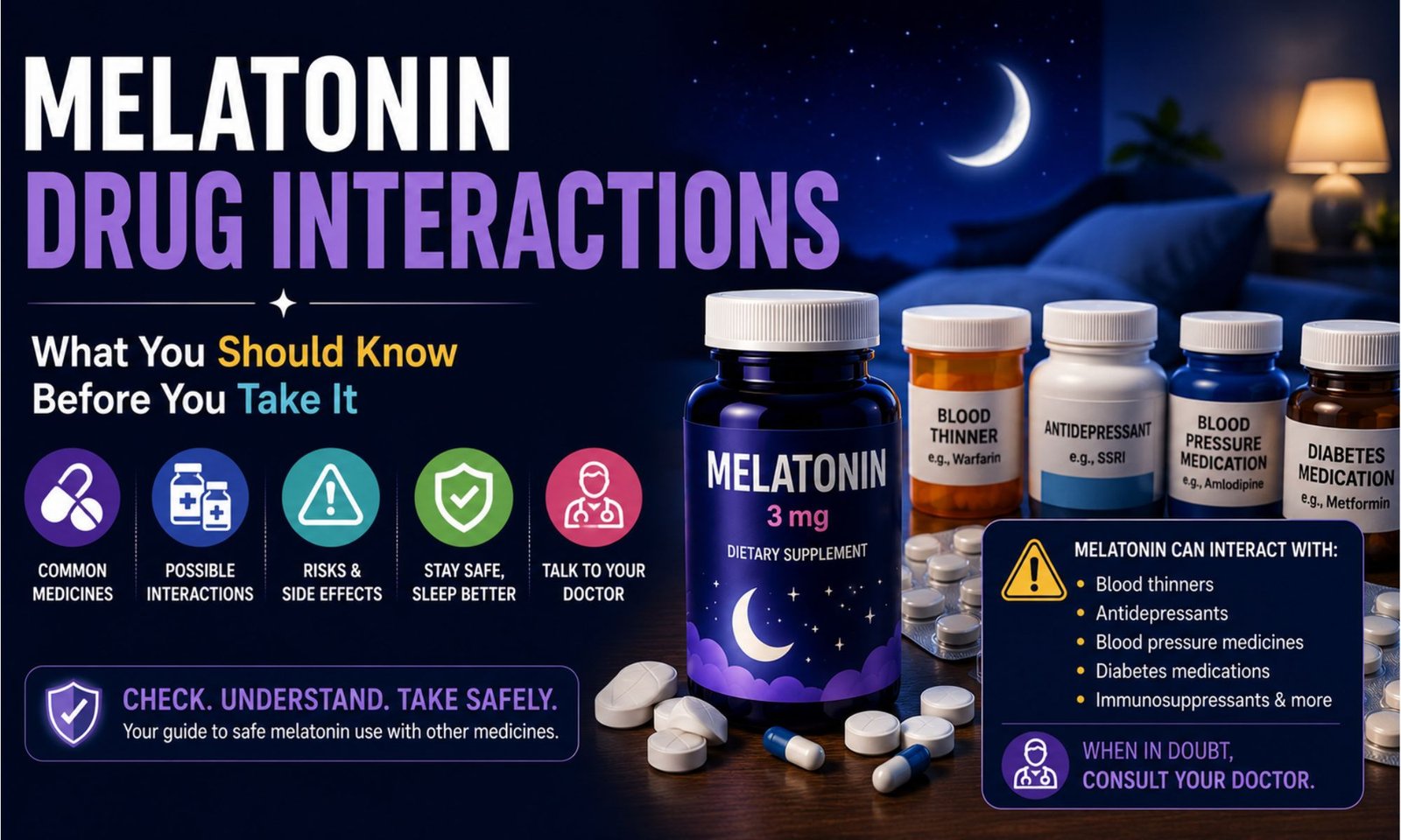 melatonine-drug-interactions