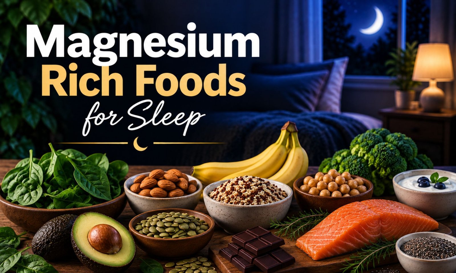 Magnesium rich foods