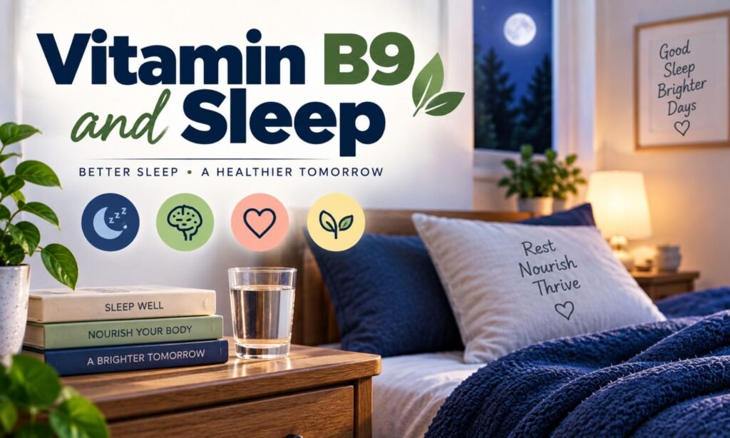 Vitamin-B-9-for-Sleep