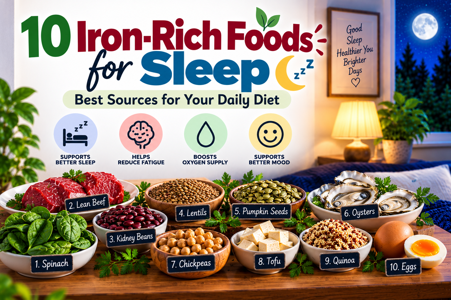 10-Iron-Rich-Foods-for-Better-Sleep