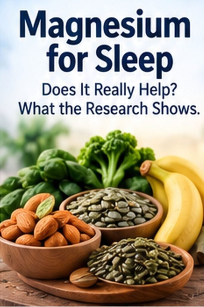 Magnesium and Sleep