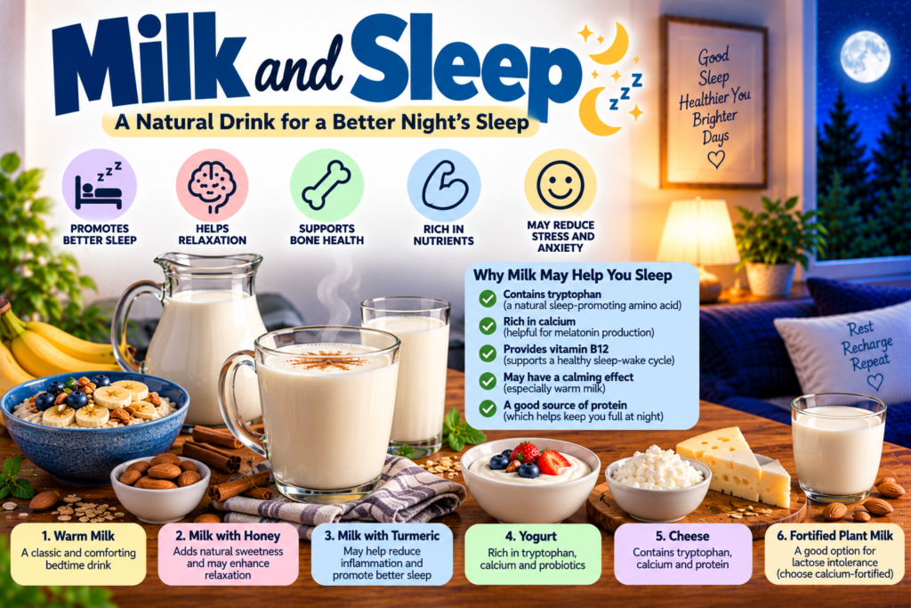 Milk-and-Sleep