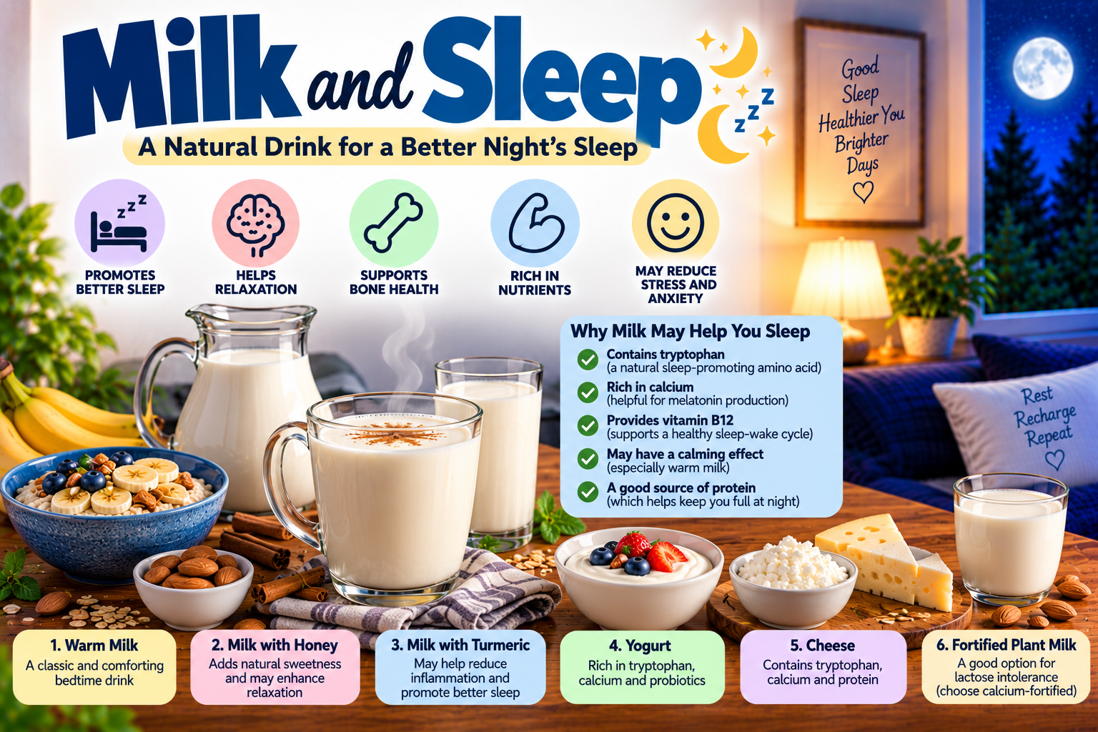 Milk-and-Sleep