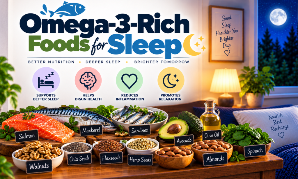 Omega-3-Foods-for-Better-Sleep