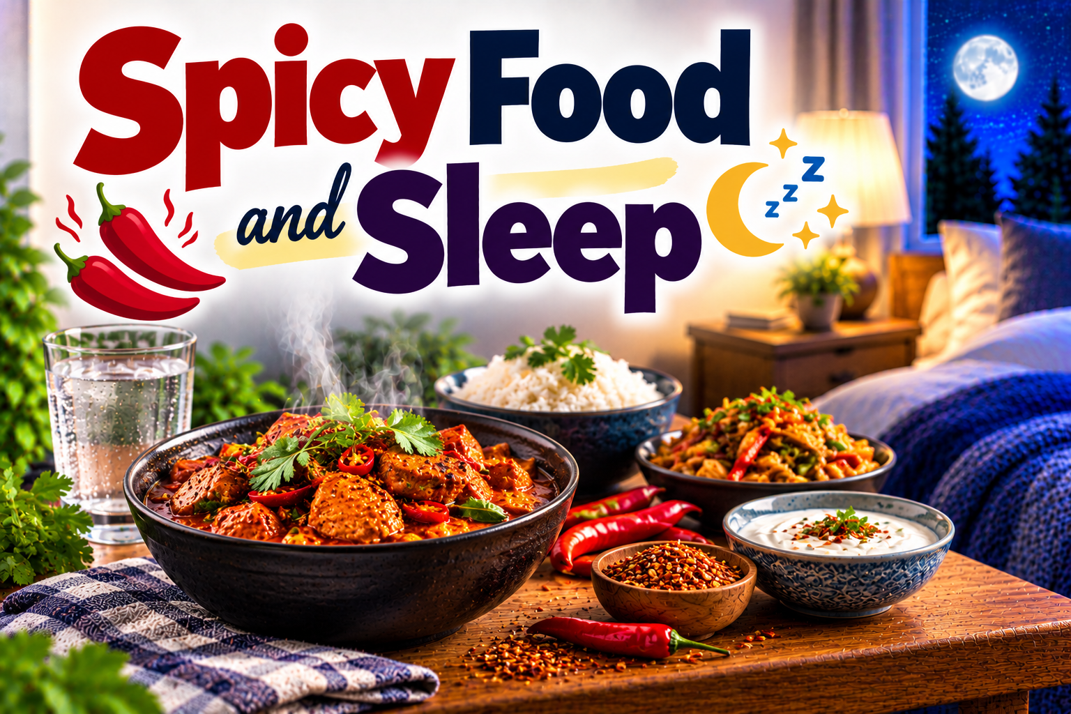 Spicy-Food-and-Sleep