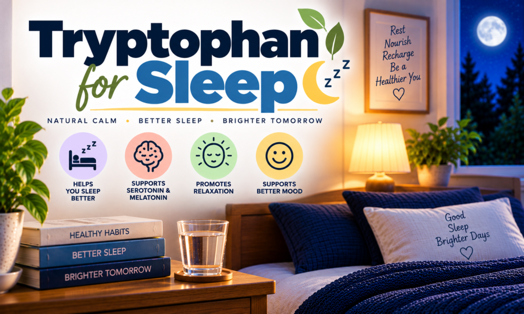 Tryptophan-for-Better-Sleep