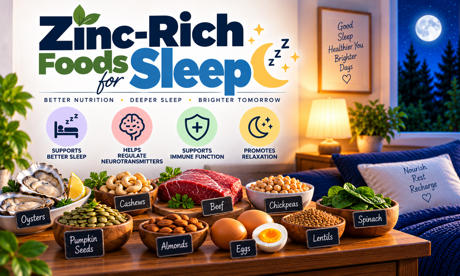Zinc-Rich-Foods-for-Better-Sleep